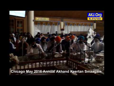 020 Chicago May 2016 Raensabaayee Keertan - Bh. Gurpreet Singh Jee CA