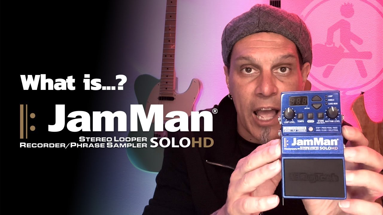 Digitech Dispositivo ad effetto Jam Man Solo HD