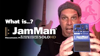 Video thumbnail for DigiTech JamMan Solo HD - Explained by Jonni Lightfoot by DigiTech