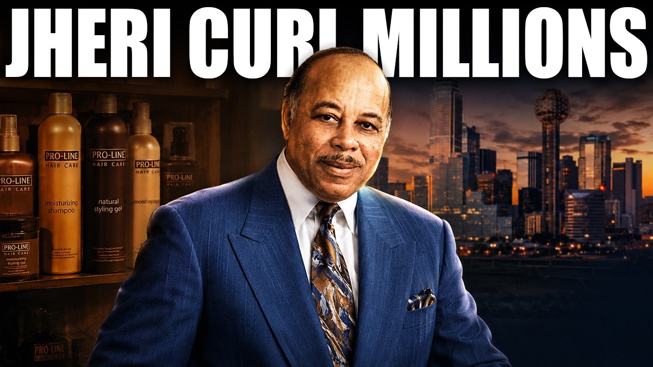 The Jheri Curl Fortune That Bought A Piece Of The Texas Rangers: Comer Cottrell