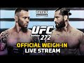 UFC 272: Covington vs. Masvidal Official Weigh-In LIVE Stream | MMA Fighting