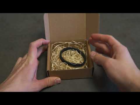 Kožený náramek s kovovým zapínáním