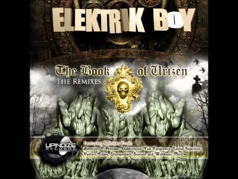 5. Elektrik Boy - The Book of Urizen (Wabkanic Mind Rmx)