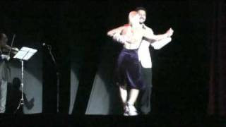 Sebastian Arce & Mariana Montes, Solo Tango orquesta  "No hay tierra la mia"