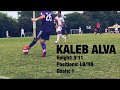 Kaleb Alva-Orlando City U17 Academy Second Half Highlights
