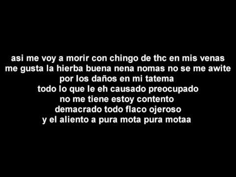 Mal Ejemplo - Santa Grifa Letra