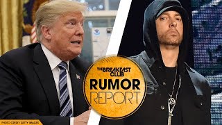 Eminem Addresses Backlash from Trump BET Cypher