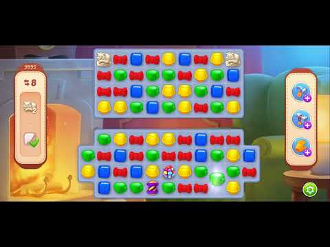 Playrix Homescapes Gameplay Walkthrough Level 9995