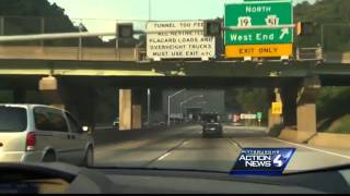 Fort Pitt Tunnel restrictions to start same day as Liberty Tunnel closure
