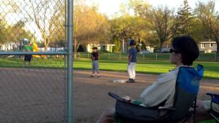 Malloys 1st BIG hit!