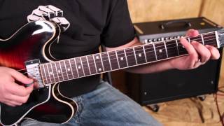 John Lee Hooker Inspired Blues Guitar Lesson