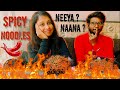 Spicy Noodles Challenge In Tamil Fun Bloopers At The END Tamil Niroshahh