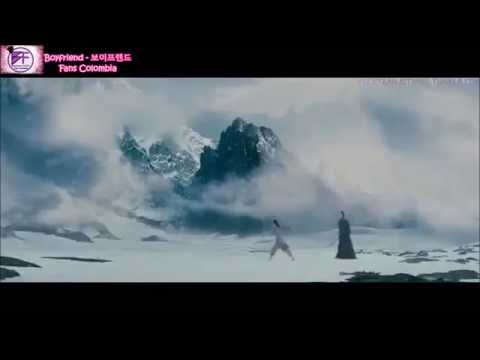 Boyfriend's Youngmin cut in The Warrior's Way [Comercial] HD