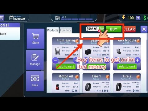 Car Mechanic Shop Simulator 3D Gameplay - YouTube