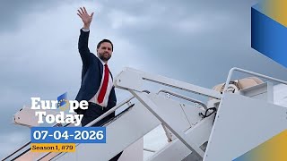 Europe Today: Vance stellt sich in Ungarns Schlussphase des Wahlkampfs hinter Orbán