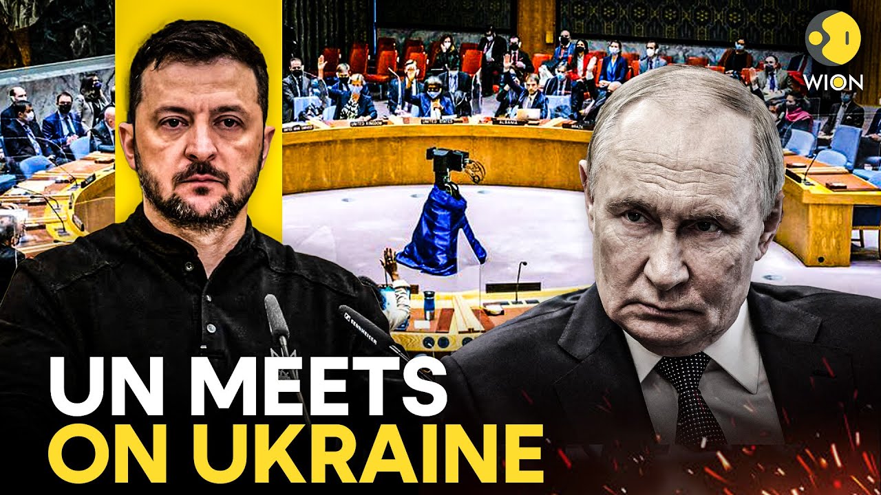 Russia-Ukraine War LIVE: UN Security Council Meets on Ukraine as War Continues | WION