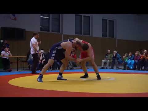 Johannes Batt (SVW) - Alexander Koch (130kg Freistil)