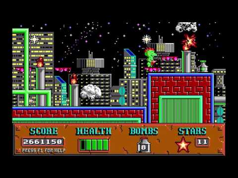 Cosmo's Cosmic Adventure 3 - Level 9 (1992) [MS-DOS]