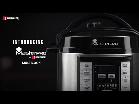 How to Use the MasterPro by Bergner MultiCook | Full Demo & Features
