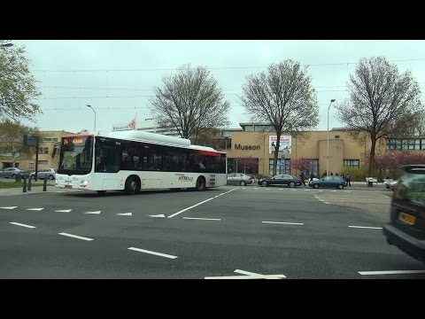 HTMbuzz lijn 21 Vrederust - Scheveningen Noorderstrand [met omleiding]