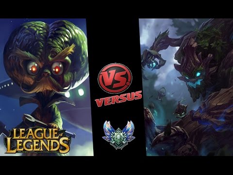 League of Legends - DIAMOND RANKED - HEIMERDINGER VS MAOKAI TOPLANE!