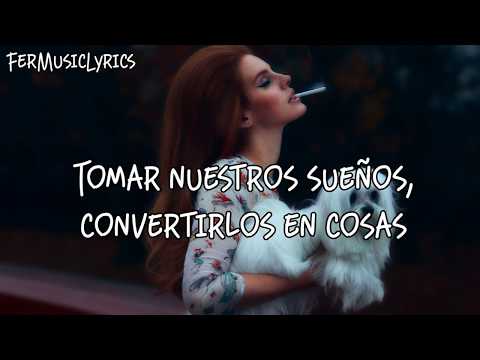 Lana Del Rey - Groupie Love ft. A$AP Rocky HD (Sub en español)