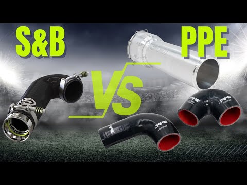 SHOWDOWN! Duramax 3.0 Resonator Delete and Charge Air Cooler Pipes