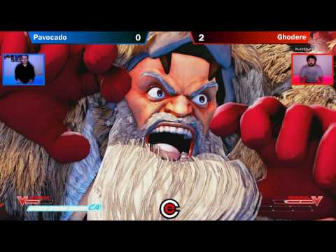 Pavocado vs. Ghodere @ Sharkade Circuit SFV Losers Final 2-23-17