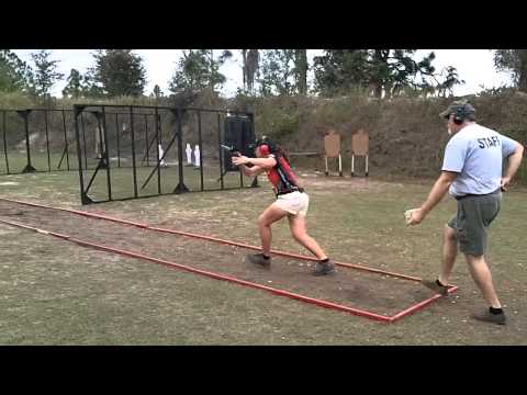 FL State 2013 stage 3 USPSA Shannon Smith, Tammie, Cliff