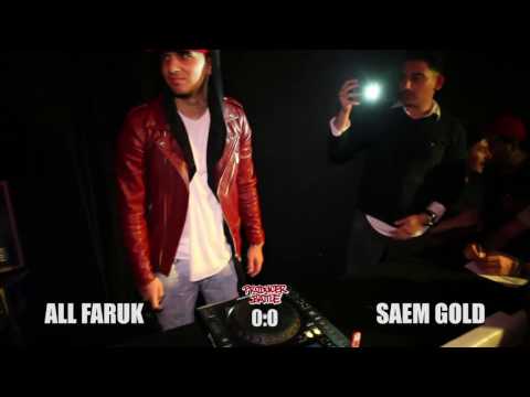 Producer Battle - ALL FARUK vs. SAEM GOLD