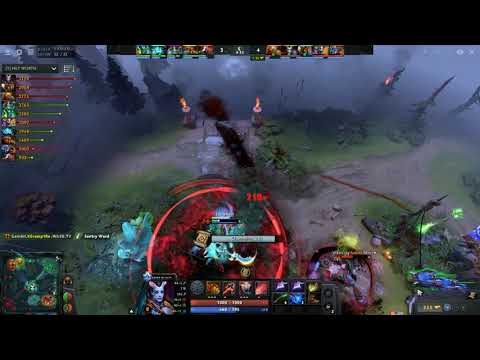 B8 Dendi [Queen of Pain] vs Alliance.s4 [Storm Spirit] | Dota 2 Gosu Gameplay