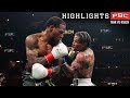 Tank Vs Roach FIGHT HIGHLIGHTS March 1 2025 PBC On Prime Video PPV