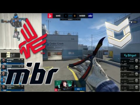Bad News Eagles vs MIBR - HIGHLIGHTS - Map 1 Nuke - PGL Major Antwerp 2022
