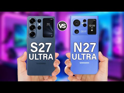 Samsung Galaxy S27 Ultra Vs Samsung Galaxy Note 27 Ultra | Full Comparison 