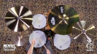 Video thumbnail for Paiste 24" Rude Mega Power Ride Cymbal - 4699g (1125624-1062817O) by Memphis Drum Shop
