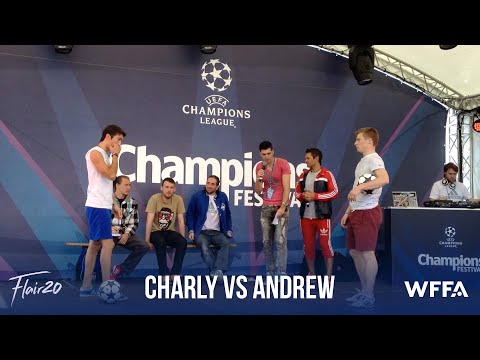 Andrew Henderson v Charly Iacono - Top 16 | F3WT London