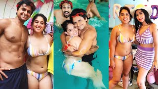Inside Aamir Khan Daughter Ira Khan's Pool Party With Boyfriend Nupur Shikhare