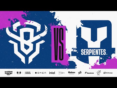 BISONS ECLUB VS Serpientes - RONDA 1 - MAPA 2 - IBERIAN CUP2022 - LEAGUE OF LEGENDS