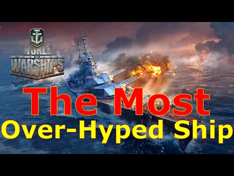 World of Warships- The Most Over-Hyped Ship (Kremlin)