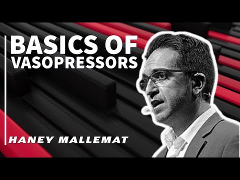 Basics of Vasopressors