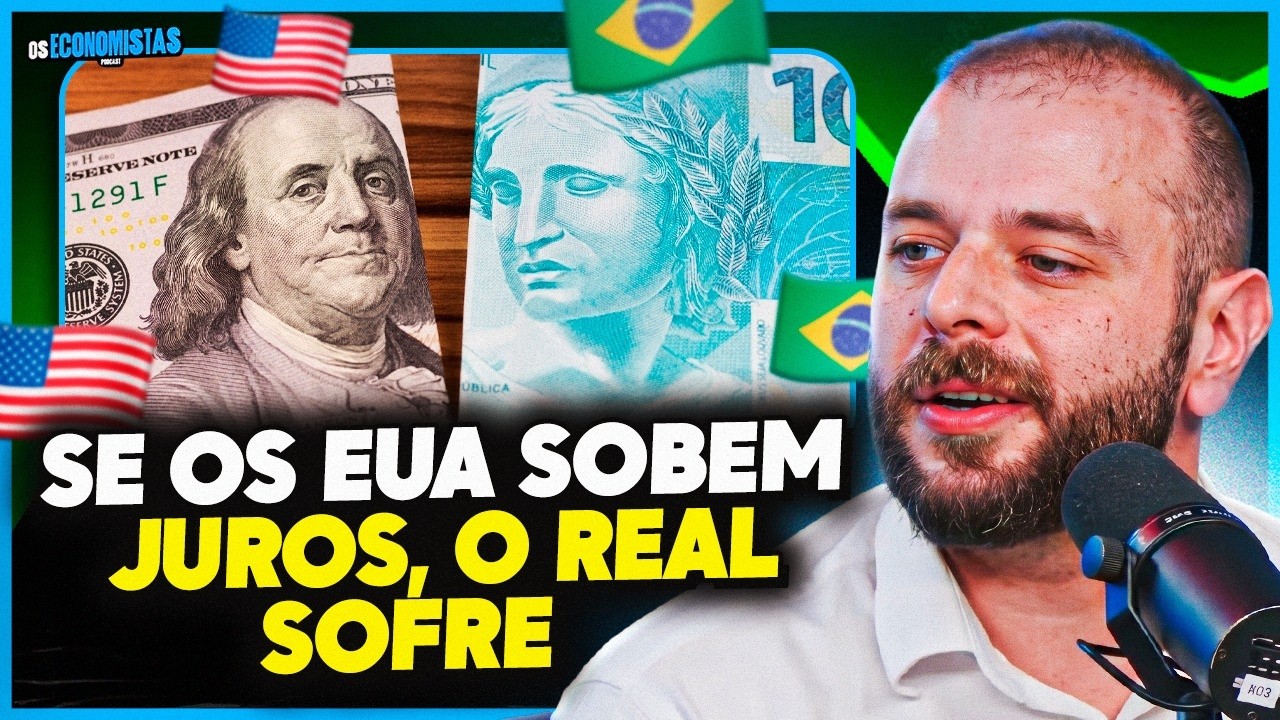 COMO A ALTA DE JUROS NOS EUA PODE BATER NO BRASIL