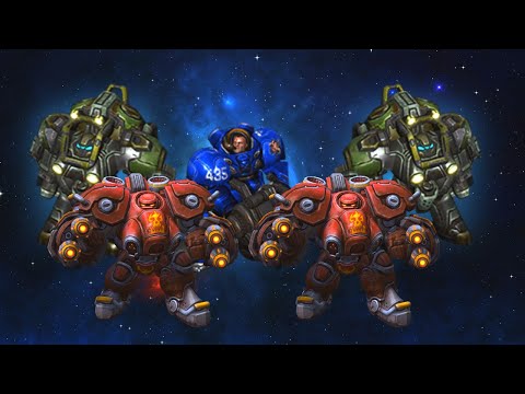 TYCHUS RAYNOR BIOBALL SIMULATOR - Weekly Brawl [Starcraft 2 Direct Strike]