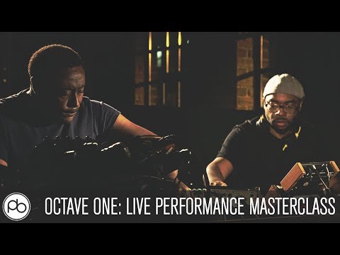 Octave One: Live Perfomance Masterclass