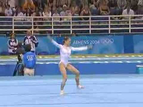 Alona Kvasha (UKR) - 2004 Olympics - TF FX