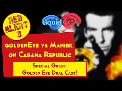 Red Alert 3: Golden Eye vs Maniek 1080 p Full HD dual cast