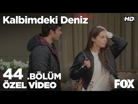 Mustafa'nın son kıskançlığı Ece'ye yüzük attırdı! Kalbimdeki Deniz 44. Bölüm