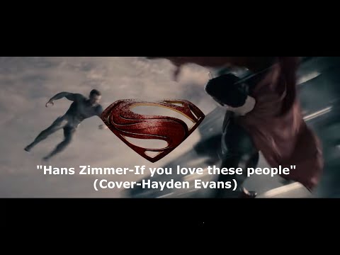 Hans Zimmer's "If you love these people" COVER - Shane music