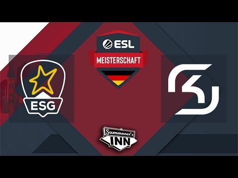 LoL - ESG vs SK | ESL Meisterschaft Frühling 2019, Spieltag 8