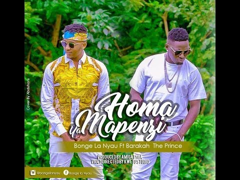 Bonge La Nyau Ft. Baraka Da Prince - Homa Ya Mapenzi (Official Video)