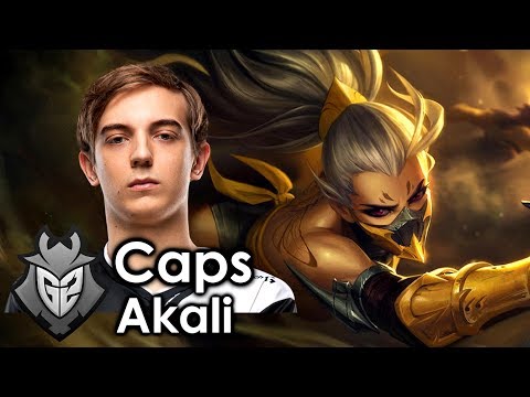 Caps picks Akali